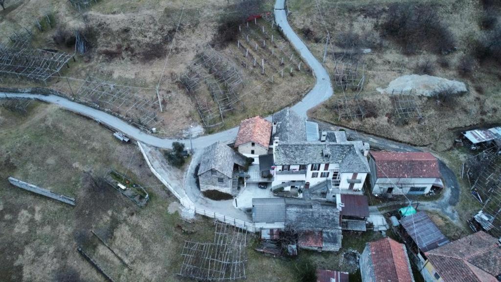 La Casa Nel Prunent Trontano Экстерьер фото